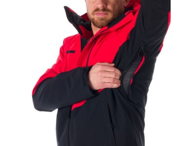 Northfinder BRYANT Jacke, rot schwarz