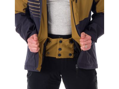 Northfinder BRYANT jacket, steelbluebrown