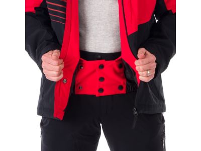 Northfinder BRYANT Jacke, rot schwarz