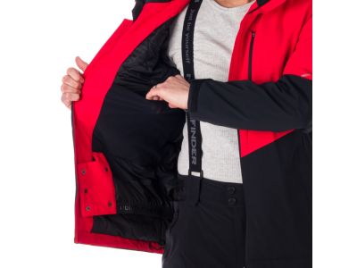 Jachetă Northfinder BRYANT, roșu negru