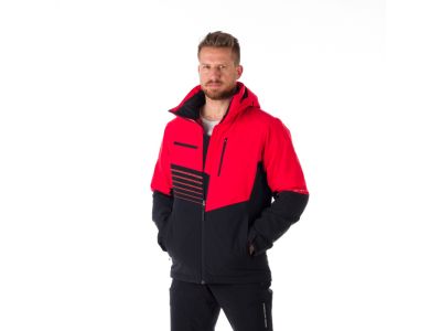Northfinder BRYANT kabát, piros fekete