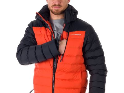 Northfinder JARREDH kabát, narancsfekete