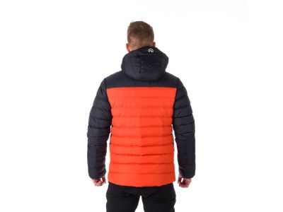 Jachetă Northfinder JARREDH, portocaliu negru
