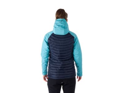 Northfinder ALISHA women's hybrid jacket, blue/blue