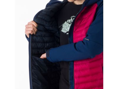 Northfinder ALISHA women's hybrid jacket, cherryblue