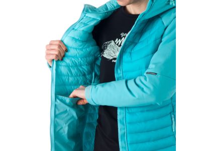 Jachetă hibridă Northfinder ALISHA pentru femei, albastru deschis
