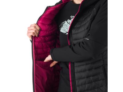 Northfinder ALISHA women&#39;s hybrid jacket, black