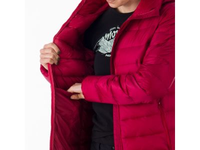 Northfinder ALTA women&#39;s jacket, cherry