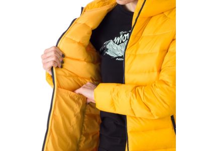 Northfinder ALTA women's jacket, golden yellow