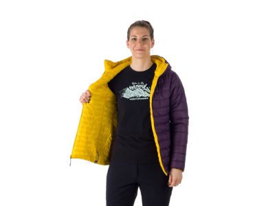 Northfinder ANNIE women&#39;s jacket, lemonplum