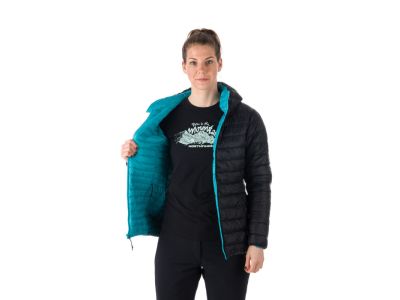 Northfinder ANNIE női szélálló kabát, azúrkékfekete