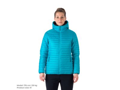 Northfinder ANNIE women&#39;s windproof jacket, azureblueblack