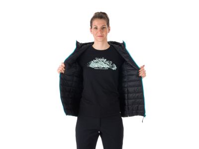 Jachetă de damă Northfinder ANNIE, rezistentă la vânt, negru azuriu