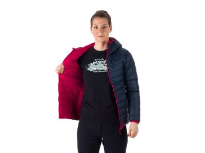 Northfinder ANNIE női szélálló kabát, harmatos sötétkék