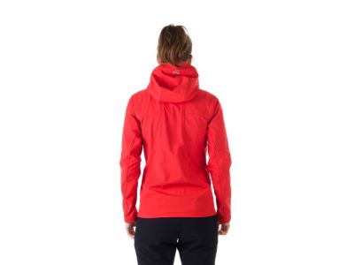Northfinder ASHLEE női softshell kabát, piros