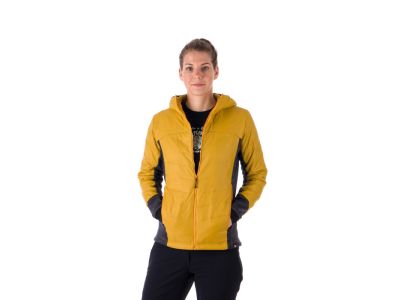 Northfinder AUBRIE women&#39;s jacket, mustard