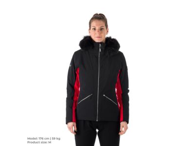 Northfinder BLANCHE women&#39;s jacket, blackred