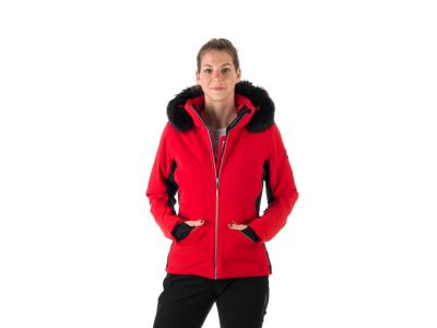 Northfinder BLANCHE women&#39;s jacket, redblack