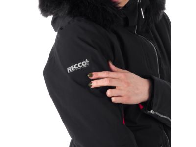 Northfinder BLANCHE women&#39;s jacket, blackred