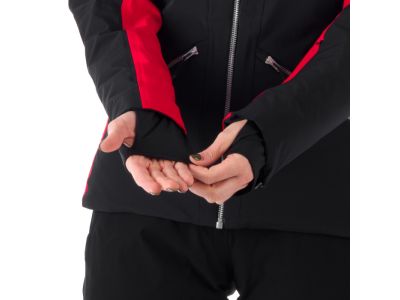 Northfinder BLANCHE női kabát, fekete piros