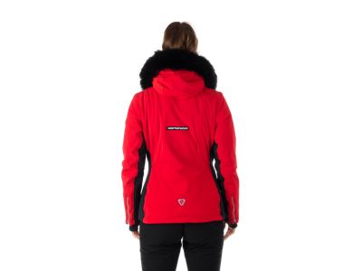 Northfinder BLANCHE női kabát, pirosfekete