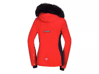 Northfinder BLANCHE women&#39;s jacket, redblack