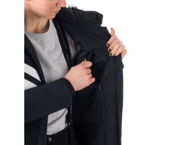 Northfinder BRANDI női kabát, fekete fehér