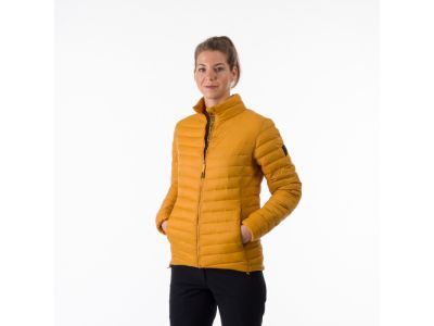 Northfinder CORNELIA women&#39;s insulated jacket, goldenyellow