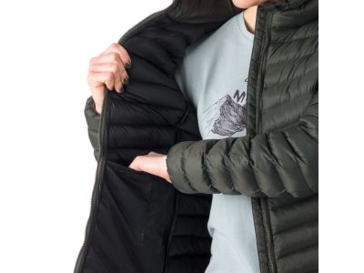 Northfinder CORNELIA dámska zateplená bunda, darkgreen