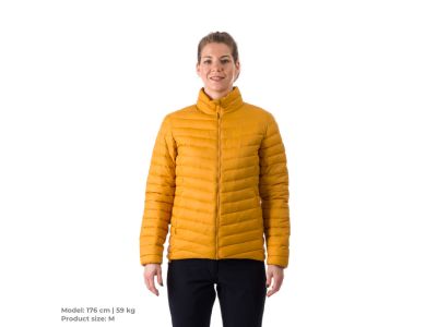 Northfinder CORNELIA women&#39;s insulated jacket, goldenyellow