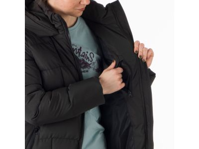 Northfinder ALESSYA női kabát, fekete