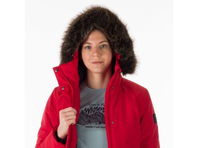 Northfinder XENYIA női kabát, redorange