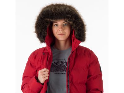Northfinder MEELEY női kabát, piros