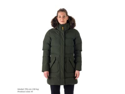 Northfinder MEELEY női kabát, sötétzöld
