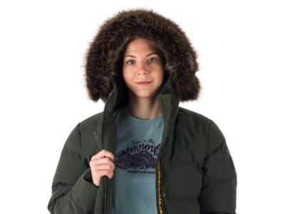 Northfinder MEELEY women&#39;s jacket, dark green