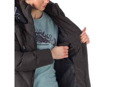 Northfinder JOSIE women&#39;s jacket, blackolive