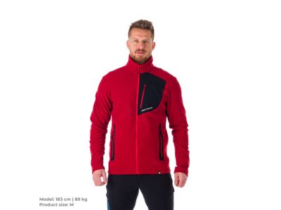 Northfinder BELLAMY pulóver, sötét piros