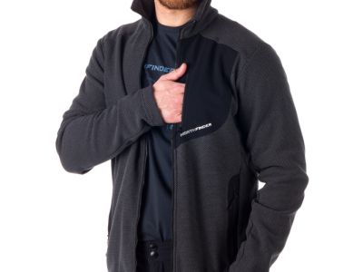 Northfinder BELLAMY pulóver, fekete