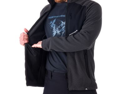 Northfinder BELLAMY Sweatshirt, schwarz