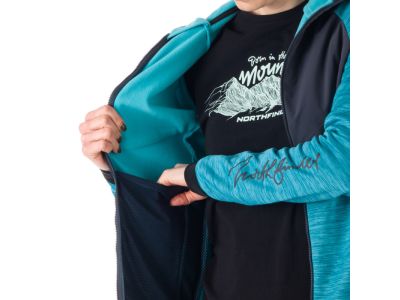 Northfinder ADDILYN Damen-Sweatshirt, blaumelange