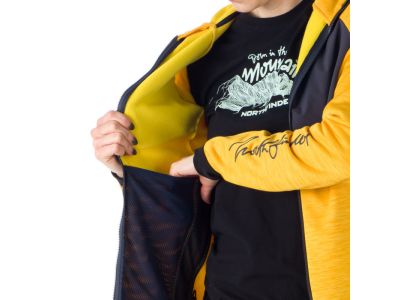Northfinder ADDILYN női pulóver, sárgamelange