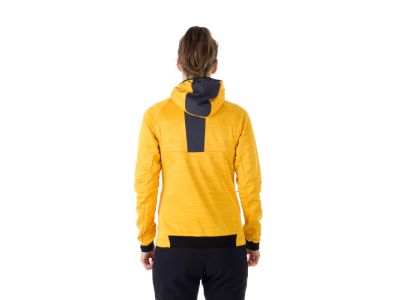 Northfinder ADDILYN women&#39;s sweatshirt, yellowmelange