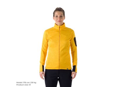 Northfinder Damen-Sweatshirt BERTHA, gelbmelange