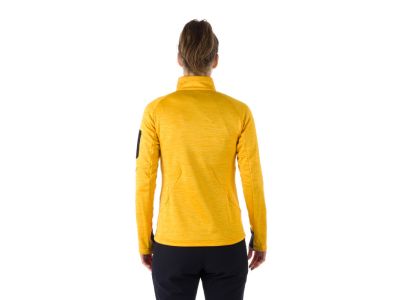 Damska bluza Northfinder BERTHA, żółty melanż