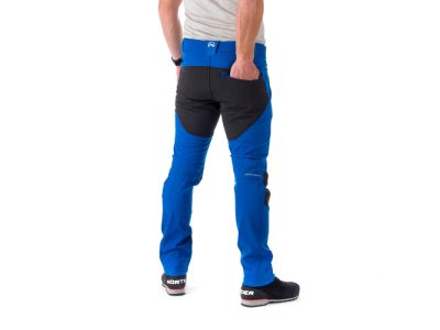 Spodnie Northfinder TROY, niebiesko-czarne