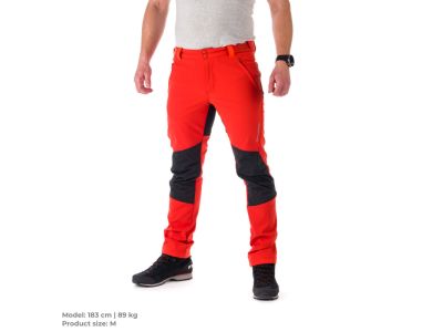 Northfinder TROY kalhoty, red/black