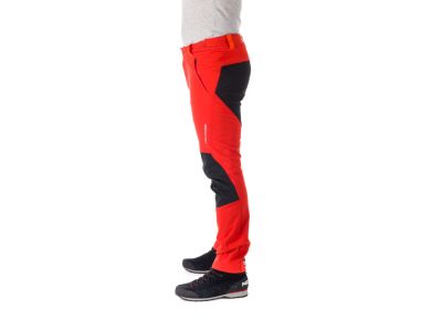 Pantaloni Northfinder TROY, roșu/negru