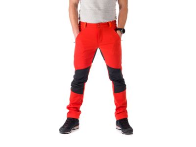 Northfinder TROY trousers, red/black