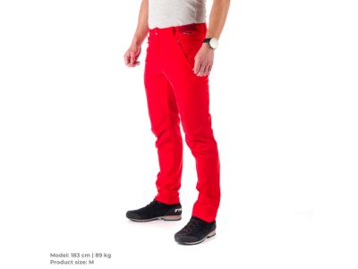 Northfinder BERT kalhoty, červená
