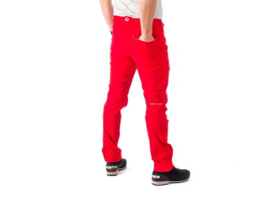 Spodnie Northfinder BERT w kolorze czerwonym